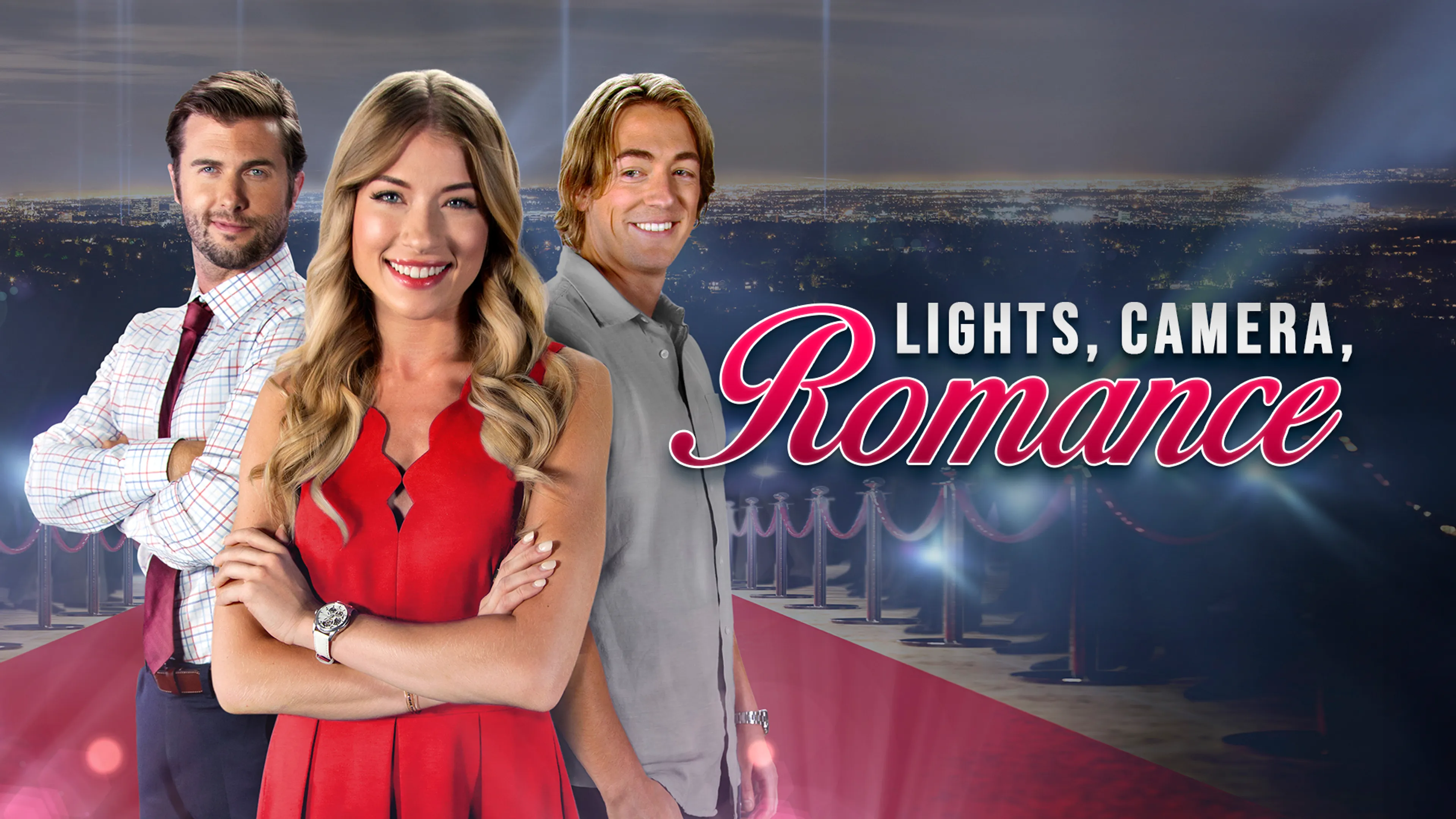 Lights, Camera, Romance poster